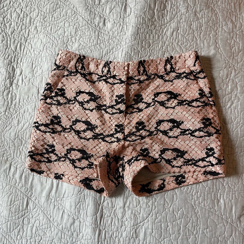 DVF Lace Shorts